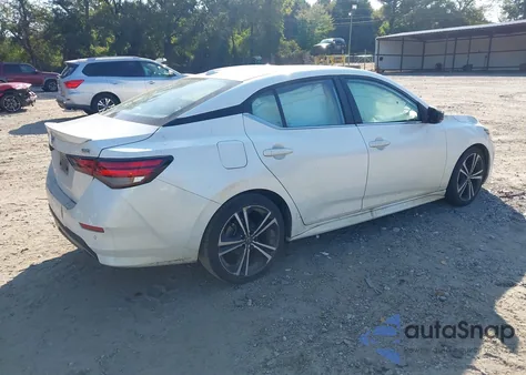 2022 Nissan Sentra Sr Xtronic Cvt from USA, damaged, VIN 3N1AB8DVXNY213525